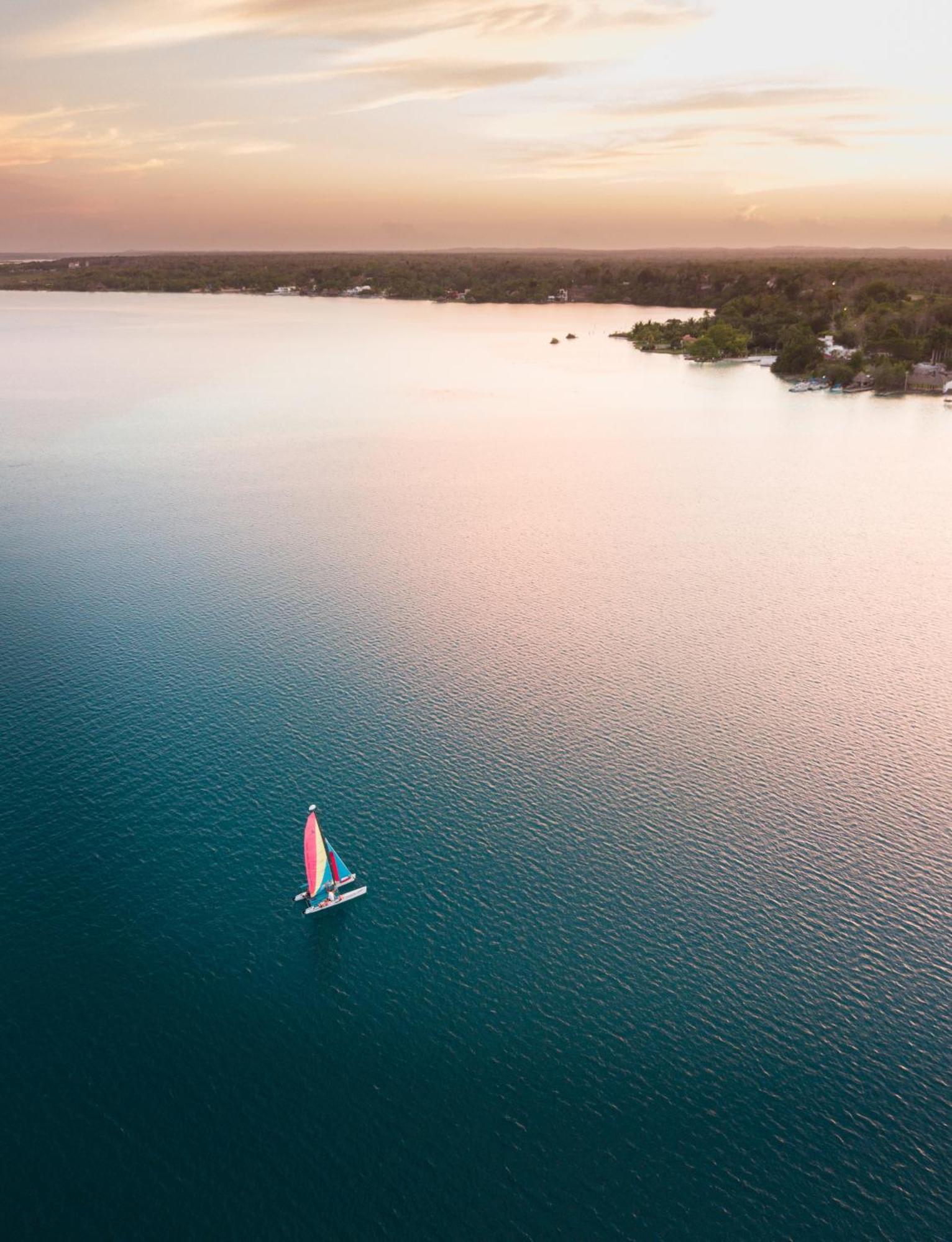 Hotel Casa Arte Y Selva Bacalar - Free Bikes & Kayyaks Exterior foto